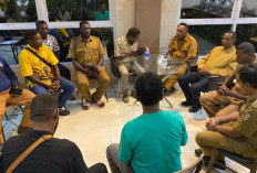 Banjir Rob Setinggi Dua Meter, Warga Distrik Waan dan Kontuar Mengadu ke Gubernur Papua Selatan