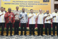 Gubernur Apolo Safanpo Tantang ISKA Papua Selatan Lahirkan Inovasi untuk Pembangunan Daerah