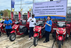 Lewat Sahabat Bersih, Bank Papua Dukung Lingkungan Bersih di Bumi Animha