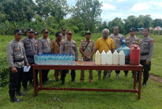 Razia Sopi di Kampung Mandekman, Polisi Hentikan Produksi Miras Tradisional