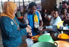 Dongkrak Nilai Tambah Ikan Gastor, BBPPMT Yogyakarta Latih Warga Transmigrasi Domande Merauke