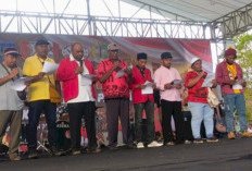 Lautan Merah Putih di Merauke: Ribuan Pemuda Papua Selatan Bersatu dalam Pawai Akbar Harmoni