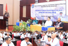 Gelar Seleksi Jabatan Tinggi Pratama Papua Selatan, Sekda Ferdinandus Kainakaimu Berburu Pemimpin Solutif