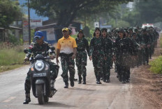 Perkuat Fisik Prajurit, Kodam XXIV/Mandala Trikora Gelar Hanmars 5 Kilometer dalam Minggu Militer