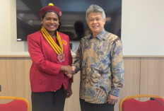 Bahahas Kedaulatan Pangan hingga PSN Merauke, Ketum PP PMKRI Temui Ketua KWI