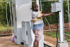 Jeritan Pemilik Hak Ulayat OtePeko: 11 Tahun Tower Berdiri di Boven Digoel Tanpa Ganti Rugi