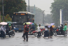 Peringatan Dini BMKG: Daftar Wilayah Siaga Hujan Lebat dan Angin Kencang 23-24 Maret 2026