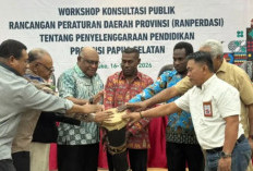 Pemprov Papua Selatan Tegaskan Pendidikan Sebagai Pelayanan Dasar Prioritas Lewat Ranperdasi Terbaru
