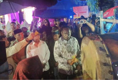 Gema Takbir di Ujung Timur: Kemeriahan Konvoi Ratusan Kendaraan Hiasi Malam Kota Merauke