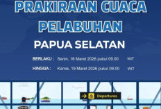 Waspada Cuaca di Laut: BMKG Rilis Prakiraan Terbaru untuk Pelabuhan Papua Selatan