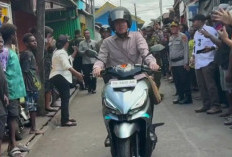 Gunakan Motor Listrik, Wapres Gibran Tinjau Langsung Proyek Strategis dan Program Prioritas di Distrik Agats