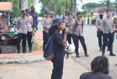 Pengamanan Aksi Damai Hari HAM Sedunia di Merauke Berjalan Tertib dan Kondusif