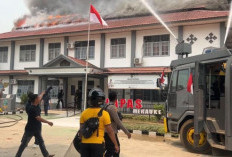 Kebakaran Lapas Merauke Dipicu Perselisihan Razia HP, 33 Napi Kabur Berhasil Ditangkap