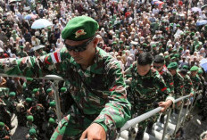 Menjaga Kedaulatan di Ujung Timur: 450 Prajurit Yonif 117/Ksatria Yudha Siap Amankan Perbatasan RI–PNG