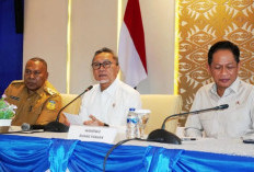Menko Pangan Zulhas Perkuat Kolaborasi Taktis Kebut Pembangunan KSPEAN Papua Selatan
