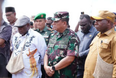 Bupati Boven Digoel Hadiri Peresmian Kantor Gubernur Papua Selatan, Tandai Penguatan Pemerintahan DOB