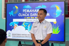 Mengenal Cuaca Sejak Dini: Siswa SMPN 8 Merauke Perdalam Literasi Iklim Bersama BMKG