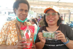 Kisah Inspiratif Mama Lidia Mikan, Sukses Angkat Olahan Sagu Lokal Papua Hingga Pasar Nasional