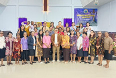 GKI Jemaat Ottow Merauke Edukasi Wanita dan Remaja Terkait Pentingnya Kesehatan Reproduksi