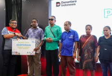 Lewat Pertamina Berkah, Patra Niaga Regional Papua Maluku Salurkan Santunan ke 5 Panti Asuhan Jayapura